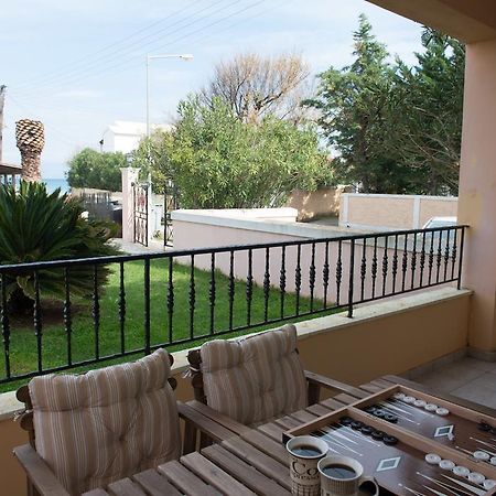 Dream Vacation Apartment Acharavi  Luaran gambar