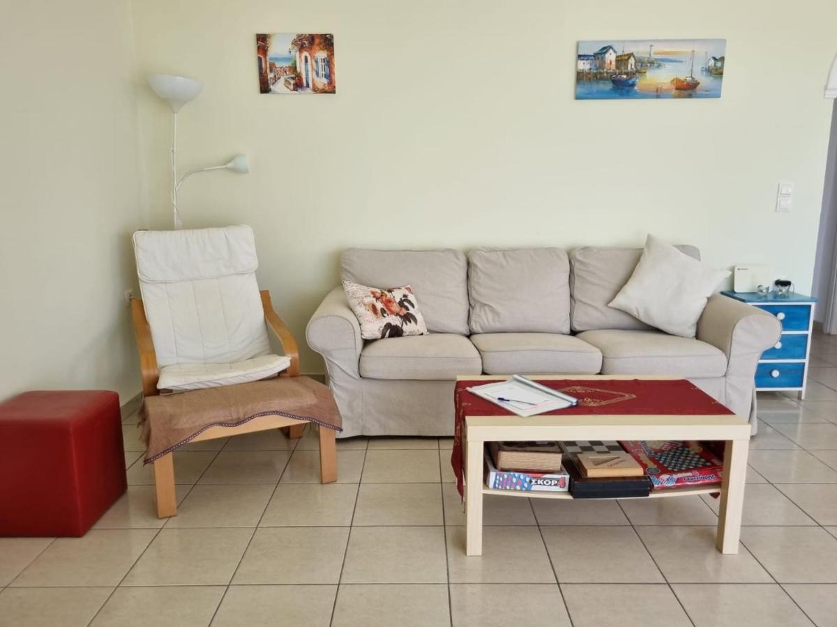 Dream Vacation Apartment Acharavi  Luaran gambar