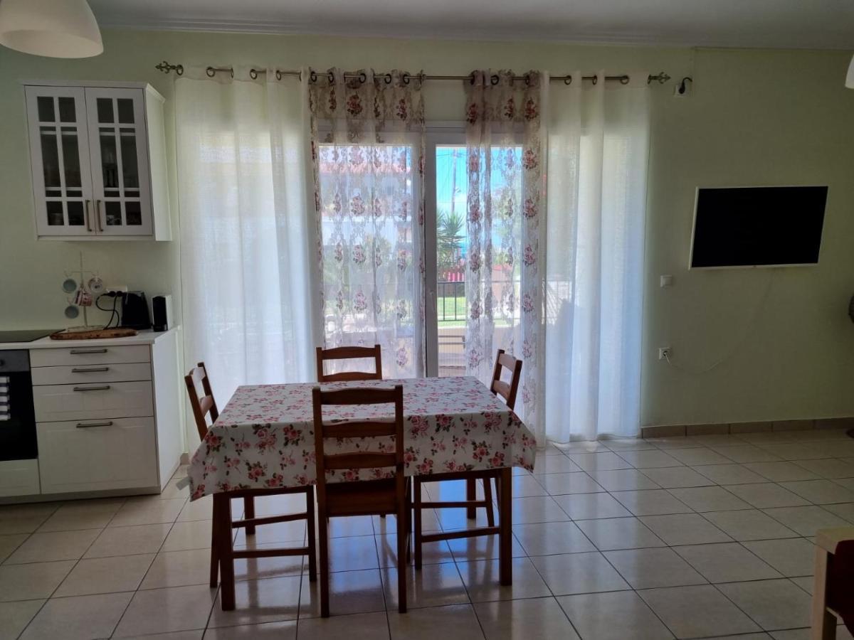 Dream Vacation Apartment Acharavi  Luaran gambar