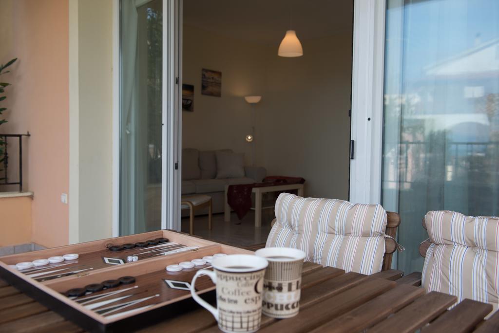 Dream Vacation Apartment Acharavi  Luaran gambar