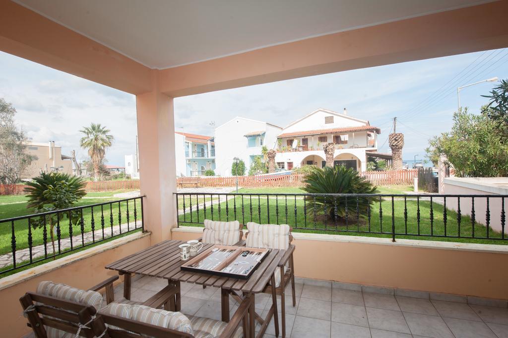 Dream Vacation Apartment Acharavi  Luaran gambar